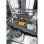 Lavavajillas Whirlpool W7F HS41 S 15 services C avec 6th Sense et AquaStop