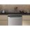 Lavavajillas Whirlpool W7F HS41 S 15 services C avec 6th Sense et AquaStop