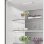 Réfrigérateur Combi Whirlpool WHK 26372 X5EA1 Defrost 186,5cm 370L D Gris
