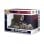 Figura de vinil Funko Pop Ride Supergirl - Lobo On The Spacehog