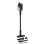 Akku Staubsauger Hoover HF401H 240W 30 Minuten Anti-Verheddern Schwarz Silber