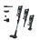 Aspiradora sin Bolsa Hoover HF1P10PX 165W 45 min Cepillo Motorizado Negro Turquesa