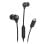 Auricolari Motorola EARBUDS3CS con cavo USB-C per chiamate e musica neri