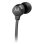 Auricolari Motorola EARBUDS3CS con cavo USB-C per chiamate e musica neri