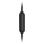 Auricolari Motorola EARBUDS3CS con cavo USB-C per chiamate e musica neri