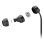 Auricolari Motorola EARBUDS3CS con cavo USB-C per chiamate e musica neri