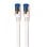 Cable de red DCU Advance 2 m Cat6a S/UTP STP RJ-45 Blanco