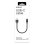 Cavo USB-C Celly USBAUSBCCOT30BK cotone intrecciato 1,5 m
