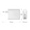 Caricatore dbramante1928 140W 3 porte USB Bianco
