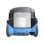 Aspirapolvere Bidone Thomas Aquatic Jet 1600W 6L HEPA 13 Nero Blu