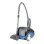 Aspirapolvere Bidone Thomas Aquatic Jet 1600W 6L HEPA 13 Nero Blu