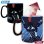 Taza Termocolora ABYstyle Solo Leveling Jinwoo e Igris 460 ml