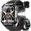 Blackview Gps Military Smartwatch Bluetooth 2.01'' Castanho S/M