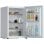 Frigorífico Mini Candy CNLQ2S58EW Defrost 85 cm 129 L E Blanco