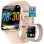 Blackview Smartwatch Bluetooth 5.3 1,85" TFT HD LCD Correa Intercambiable
