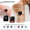 Blackview Smartwatch Bluetooth 5.3 1,85" TFT HD LCD Correa Intercambiable