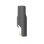 Applique mural LED Philips Fira extérieur anthracite 4,3 W