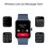 Blackview Smartwatch Bluetooth 5.3 1,85" Azul Correa S/M