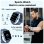 Blackview Smartwatch Bluetooth 5.3 1,85" Azul Correa S/M