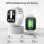 Blackview R30max Bluetooth 1,91" Gris Correa S/M