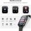 Blackview R30max Bluetooth 1,91" Gris Correa S/M