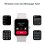 Blackview Smartwatch Bluetooth 5.3 1,85" Gris Correa S/M