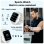 Blackview Smartwatch Bluetooth 5.3 1,85" Gris Correa S/M