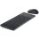 Tastatur Dell Pro 7 KM746 kabellos mit wiederaufladbarer Maus US International