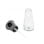 Aceitera JATA HACC4545 150 ml Vidrio con Pulverizador
