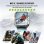 Blackview Military Smartwatch Bluetooth 2.01'' Khaki S/M Resistente 1ATM