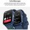 Blackview R30max Bluetooth 1,91" Negro Correa Talla única
