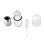 Dosatore Olio Jata HACC4539 Spruzzatore Vetro Acciaio Inox 150 ml