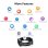 Blackview R10 Bluetooth 5.2 1,47'' Preto Smartwatch Feminino