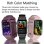 Blackview R10 Bluetooth 5.2 1,47'' Roxo Smartwatch Feminino