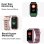 Blackview R10 Bluetooth 5.2 1,47'' Roxo Smartwatch Feminino
