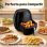 Friteuse sans Huile Generica 8L 2000W avec Panneau Tactile Intelligent