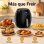 Friteuse sans Huile Generica 8L 2000W avec Panneau Tactile Intelligent