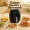 Friteuse sans Huile Generica 8L 2000W avec Panneau Tactile Intelligent