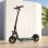 Patinete elétrico Joyor 500W Autonomia 40km Rodas 10 polegadas Travões disco