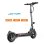 Patinete eléctrico Joyor 500W Autonomía 60km Ruedas 10" Doble suspensión Negro