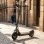Patinete eléctrico Joyor 500W Autonomía 60km Ruedas 10" Doble suspensión Negro