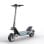 Patinete eléctrico Joyor Motor Dual 1600W Autonomía 100km Ruedas 11" Negro