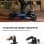 Patinete eléctrico Joyor Motor Dual 1600W Autonomía 100km Ruedas 11" Negro