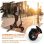 Patinete eléctrico Joyor 600W Autonomía 70km Ruedas 10" Frenos mecánicos Negro