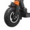 Patinete eléctrico Joyor 500W Autonomía 38km Neumáticos 8" Suspensión Delantera Negro