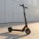 Patinete eléctrico Joyor 500W Autonomía 38km Neumáticos 8" Suspensión Delantera Negro