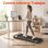 Faltbares Laufband AKLUER Walking Pad 2-in-1 Neigung 5%