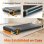 Faltbares Laufband AKLUER Walking Pad 2-in-1 Neigung 5%