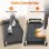 Faltbares Laufband AKLUER Walking Pad 2-in-1 Neigung 5%