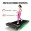 Cinta de correr AKLUER plegable 2.5HP inclinación 6% pantalla LED